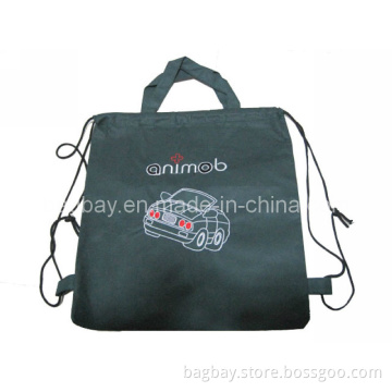 Non Woven Drawstring Backpack (NSBG09-025)